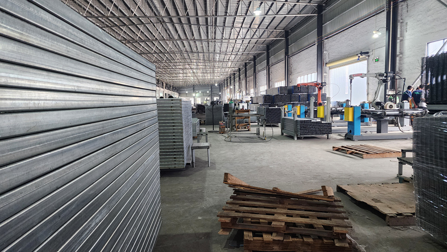 AKEEPO automated production line