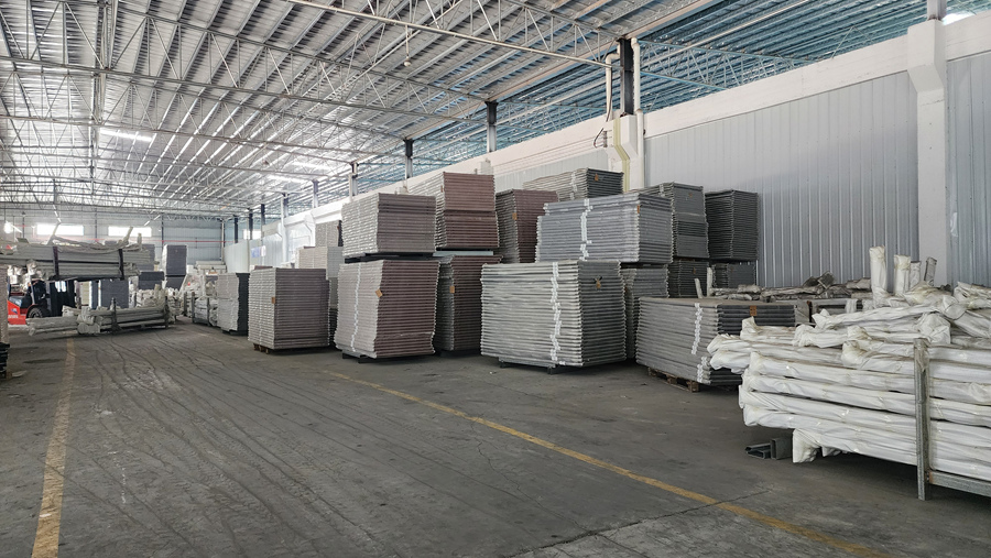 AKEEPO powder coating facility