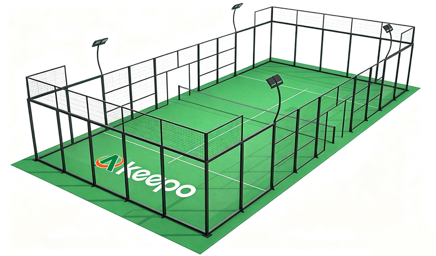Classic Padel Court2222 by AKEEPO