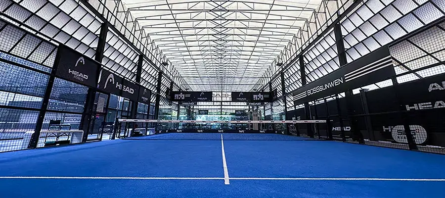 FIP standard padel court