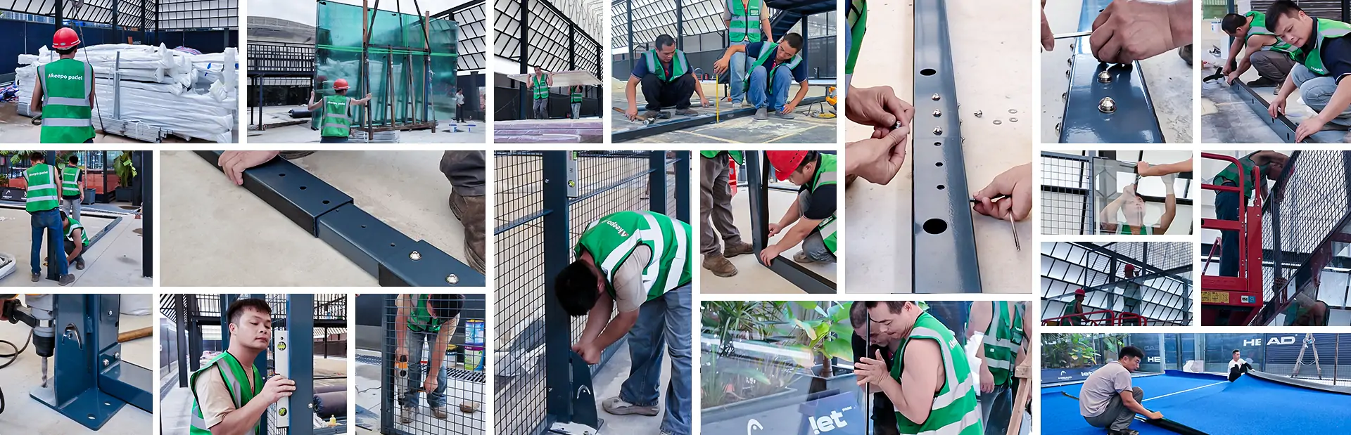 Skilled engineers, quality-controlled assembly and smooth on-site coordination