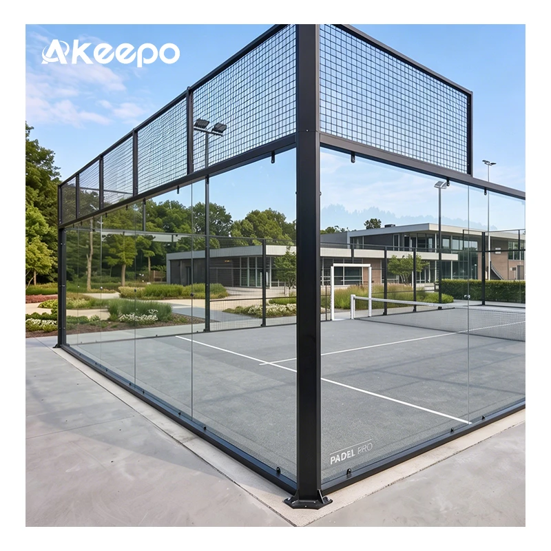 Panoramic Padel Court Manufacturer | Commercial Outdoor Indoor Padel Court 