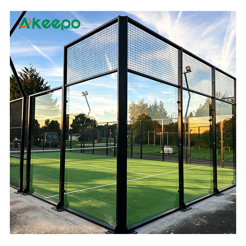 Classic Padel Court Manufacturer | Durable Outdoor Padel Court for Commercial Projects 
