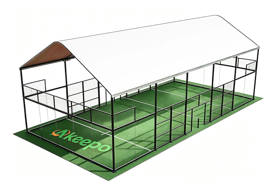 Padel Court Integrated Tent