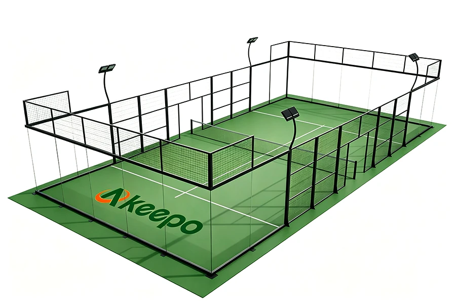 Full Panoramic Padel Court