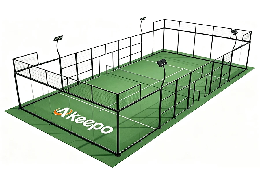 Panoramic Padel Court