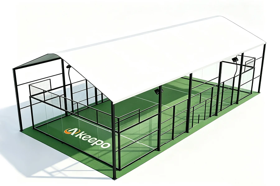 Padel Court Split Tent