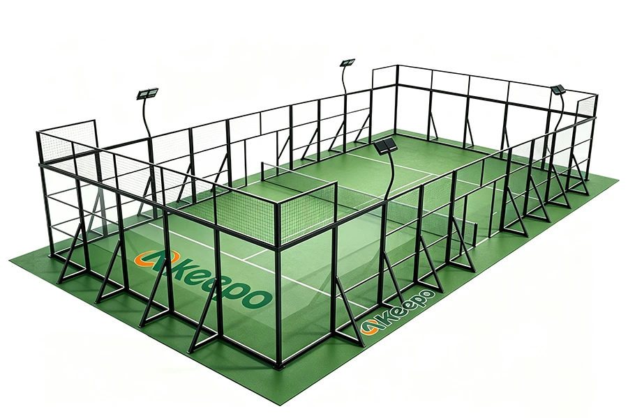 Mobile Padel Court Manufacturer | Portable Padel Court for Flexible Sports Projects 