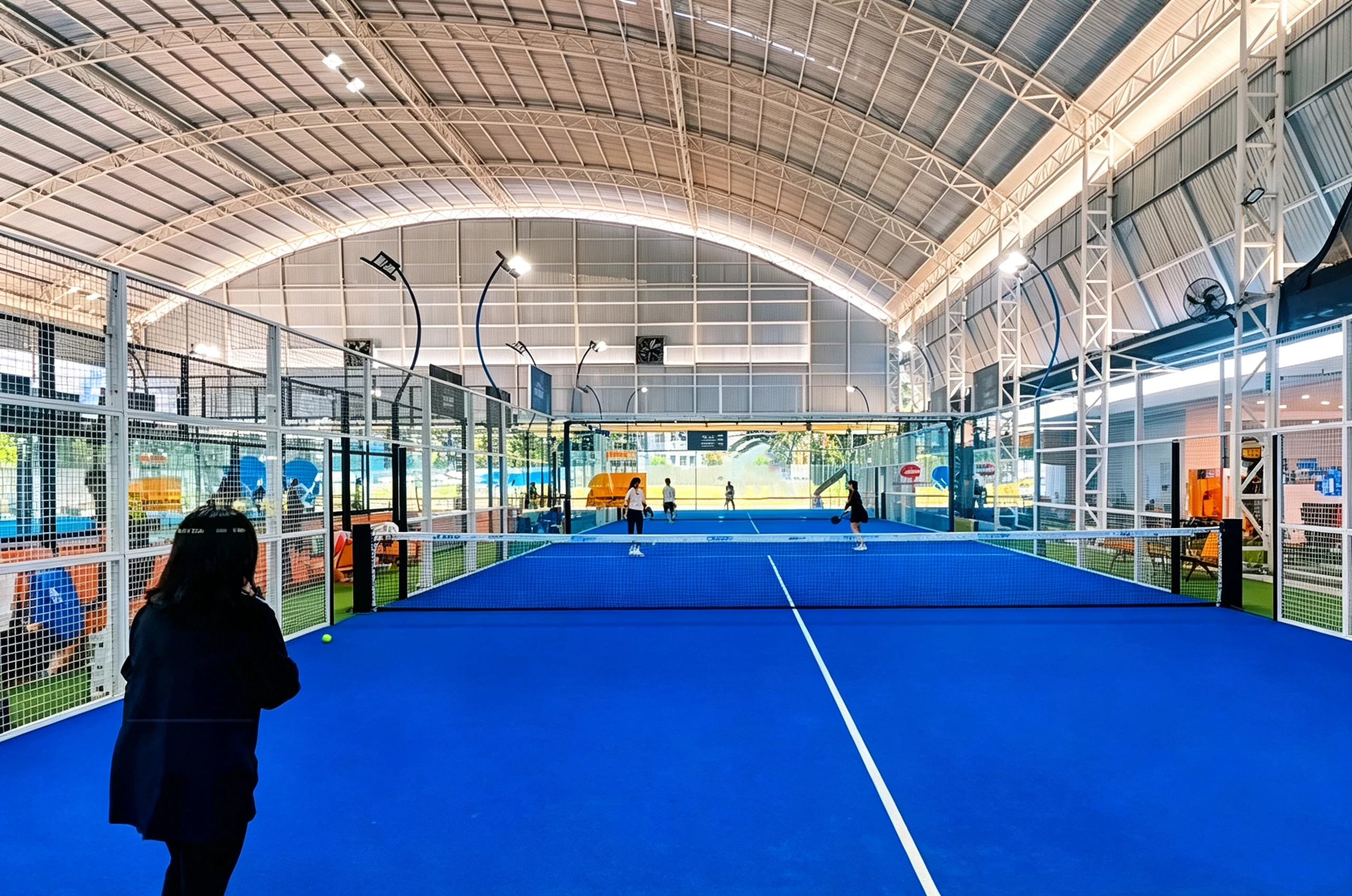 Indoor Padel Court Solution for Sports Clubs in the Philippines