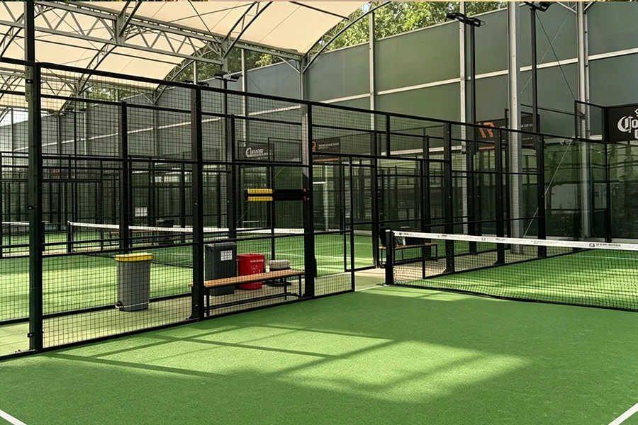 Commercial Padel Court Solution for Padel Clubs in Mexico