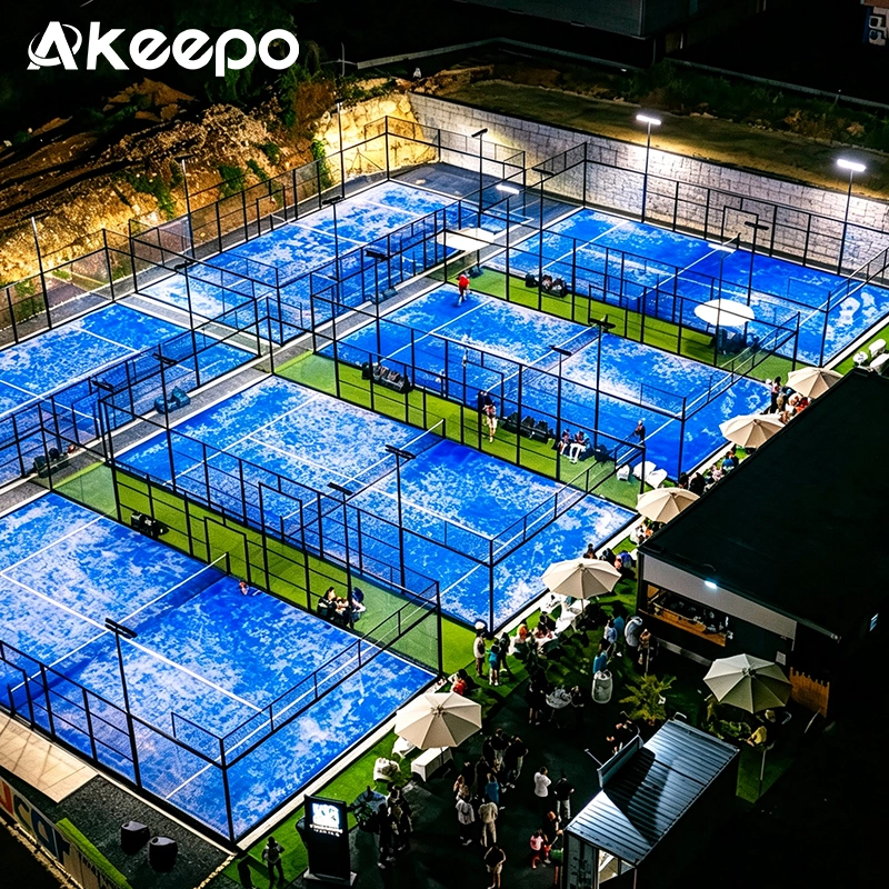 Panoramic Padel Court by AKEEPO