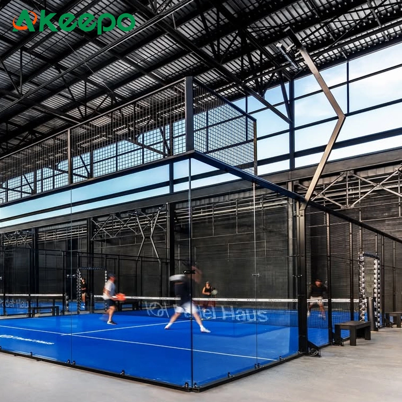 Full Panoramic Padel Court by AKEEPO
