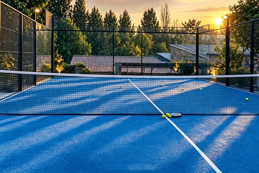 Outdoor Padel Court Solution: Building the Future of Outdoor Racket Sports