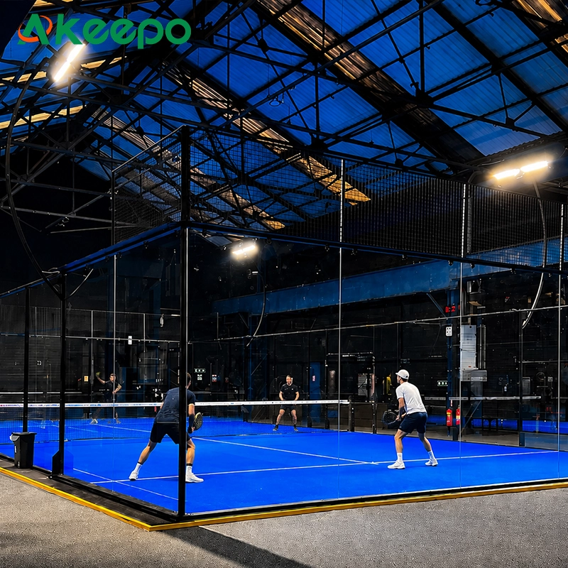Panoramic Padel Court Manufacturer | Commercial Outdoor Indoor Padel Court 