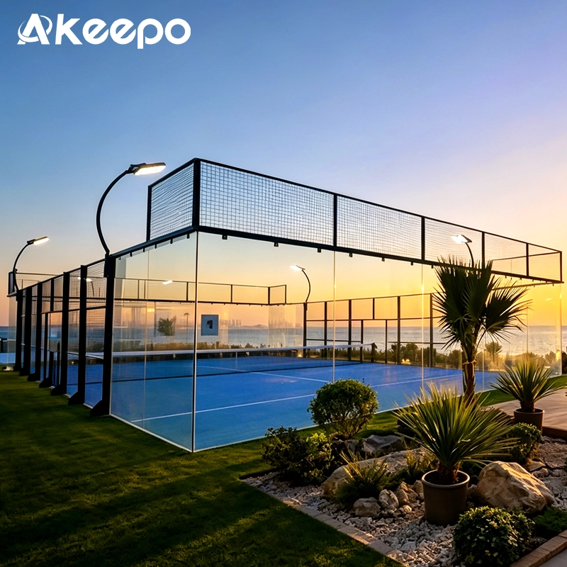 Custom Full Panoramic Padel Court I Full Panoramic Padel Court Manufacturer 