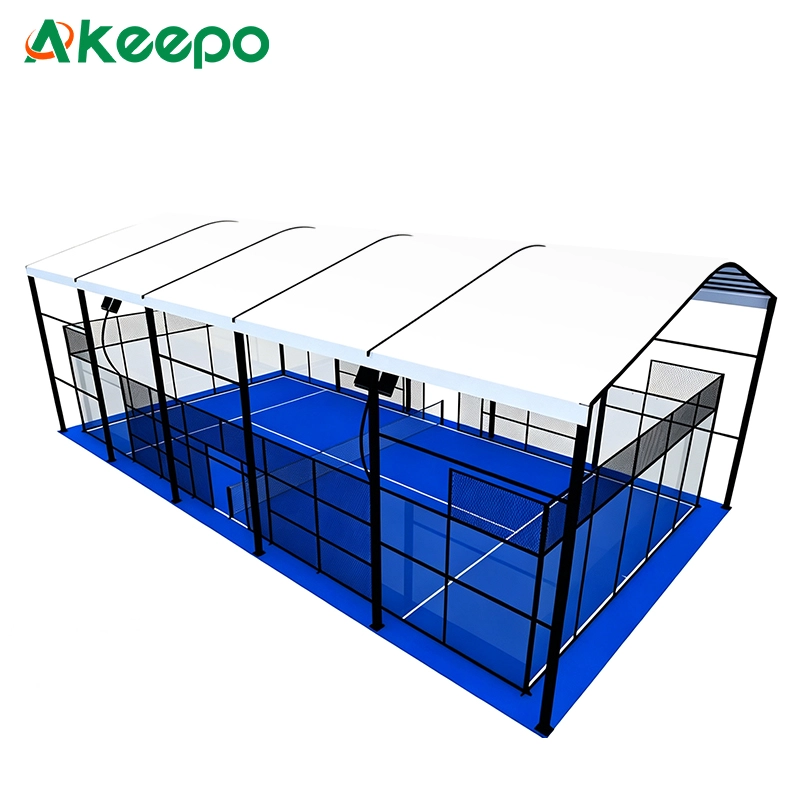 Padel Court Split Tent Manufacturer | Aluminum Padel Court Canopy 