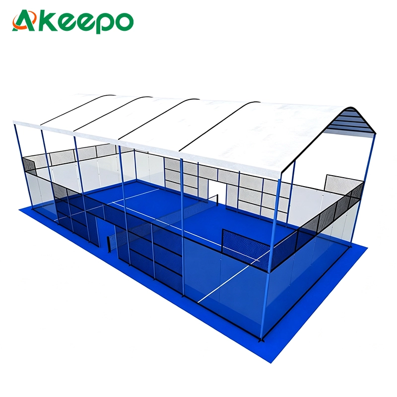 Padel Court Integrated Tent Manufacturer | Aluminum Court Canopy 