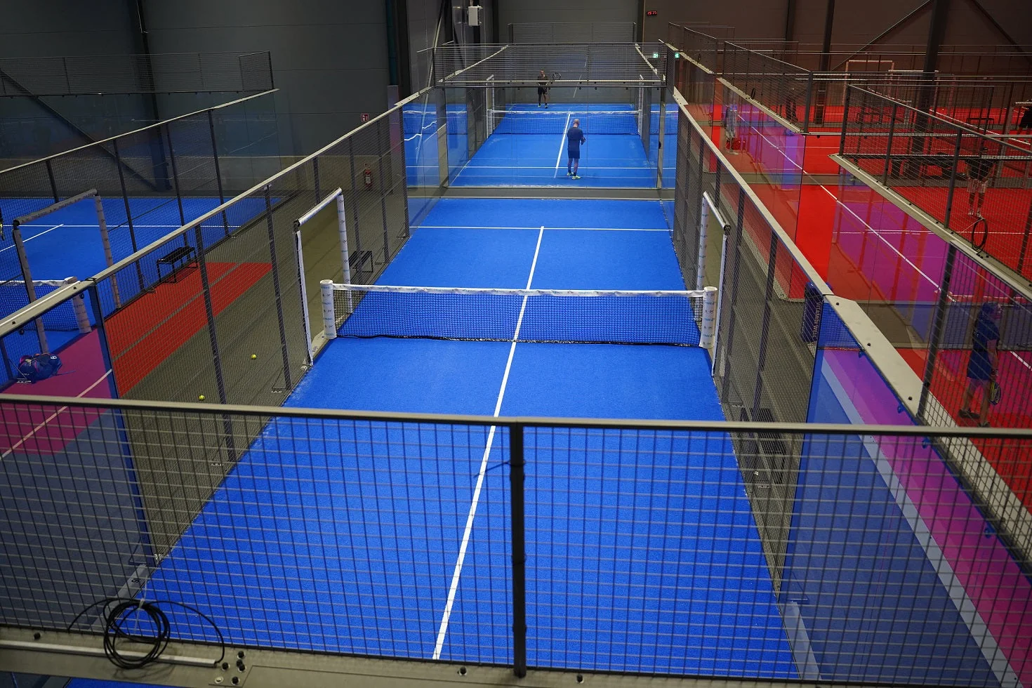 20×6m Single Padel Court: A Flexible and Efficient Sports Space
