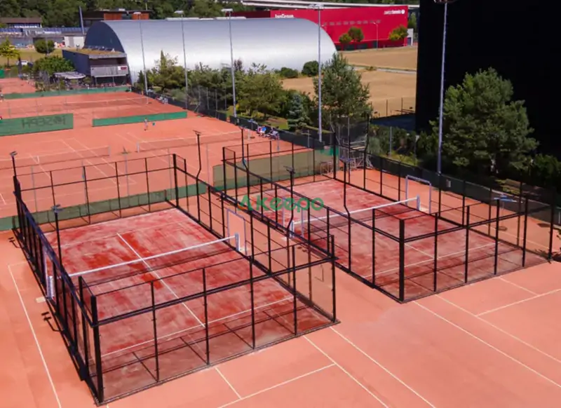 High-Strength Classic Padel Court Structure for Multi-Court Projects
