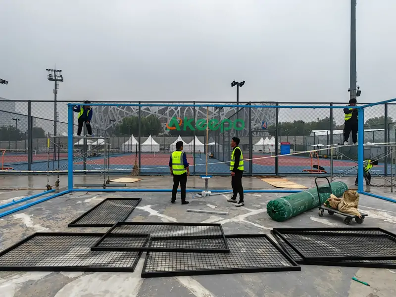 How a Professional Padel Court Exporter Reduces Project Risk and Shipping Delays