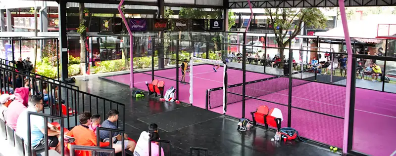 Padel Club Mezzanine: The New Profit Center of Racquet Clubs