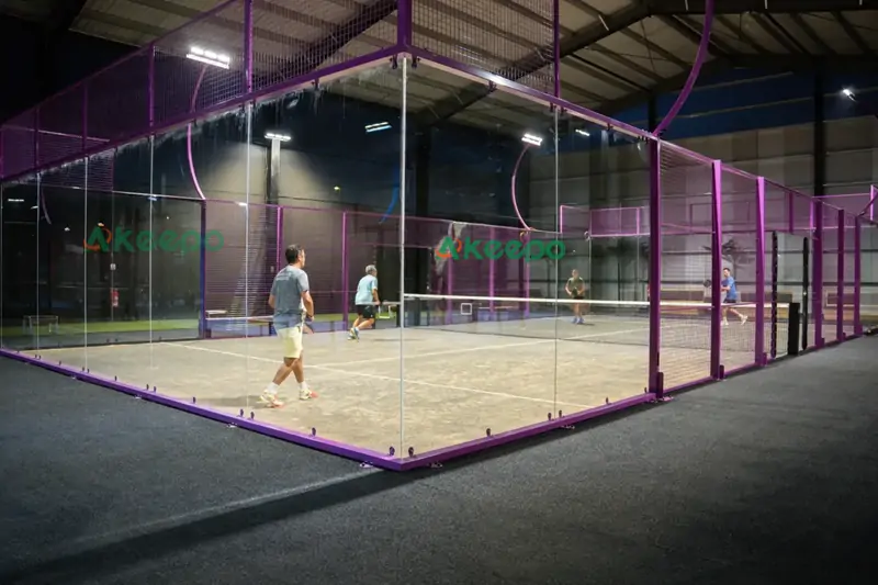 How to Design a Padel Court for the Middle East Climate: Heat, Sand, Lighting and Construction