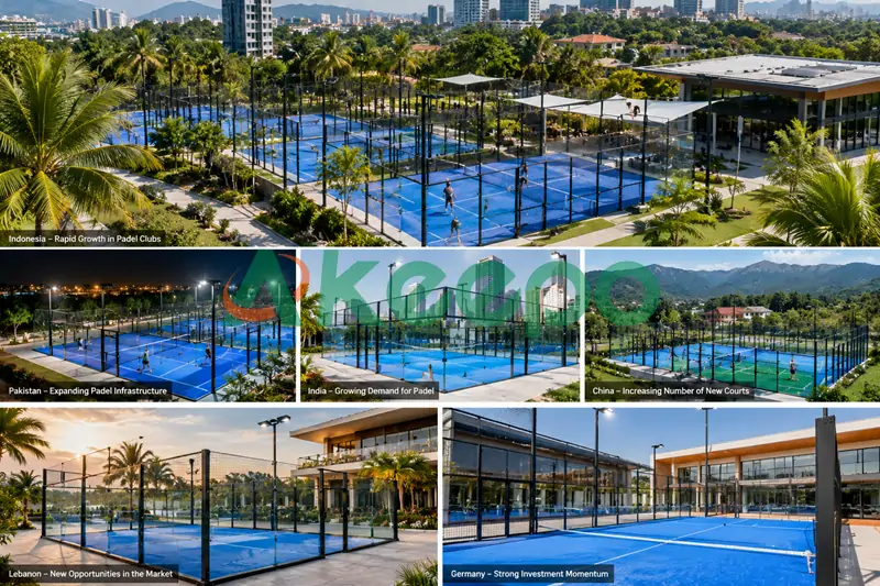 Asia Has Overtaken Europe in New Padel Court Construction — What the FIP World Padel Report 2026 Means for Court Buyers